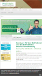 Mobile Screenshot of prodidakt.de